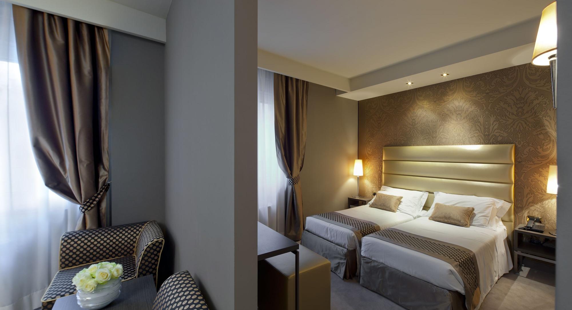 Hotel Mozart Milan Exterior photo