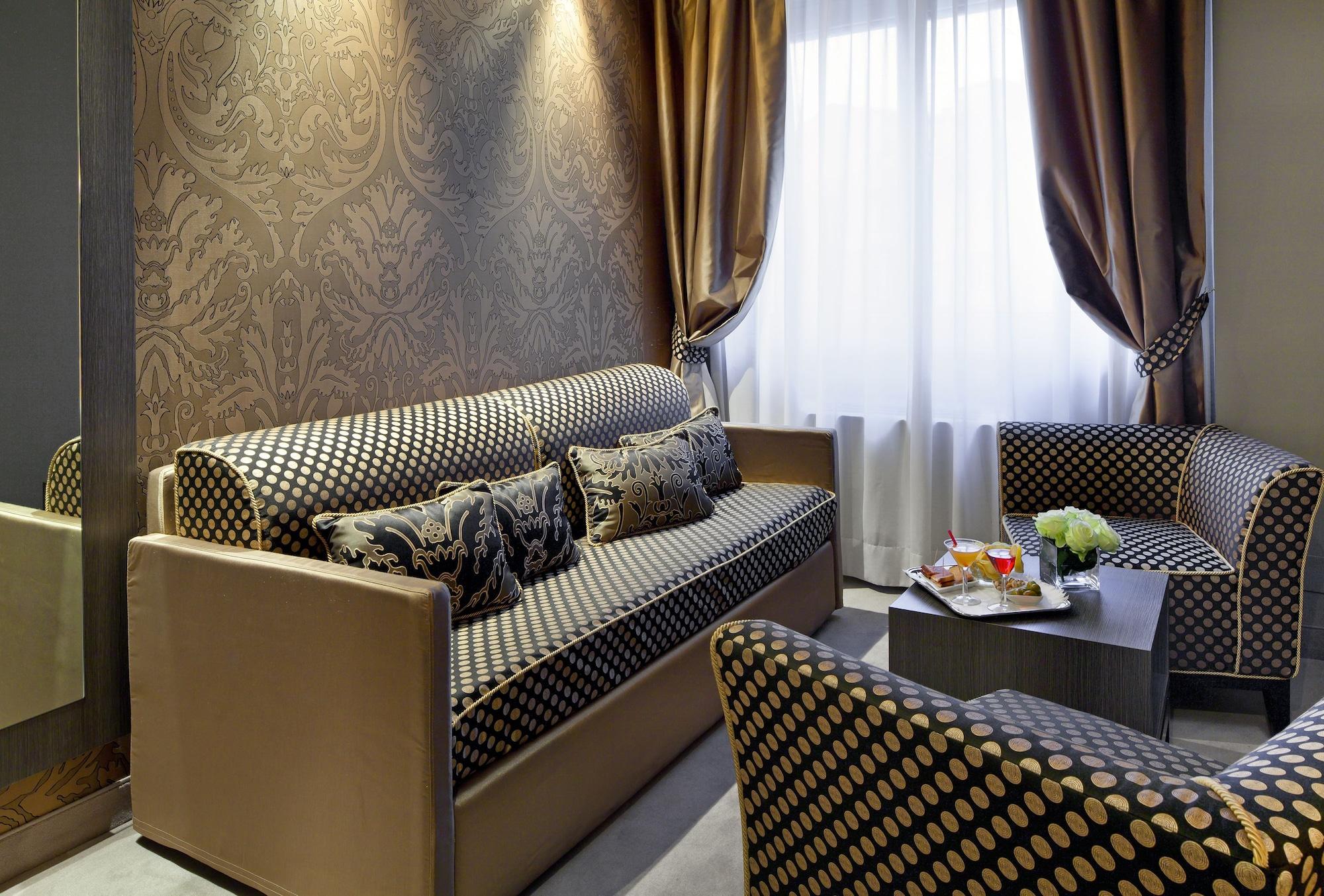 Hotel Mozart Milan Exterior photo