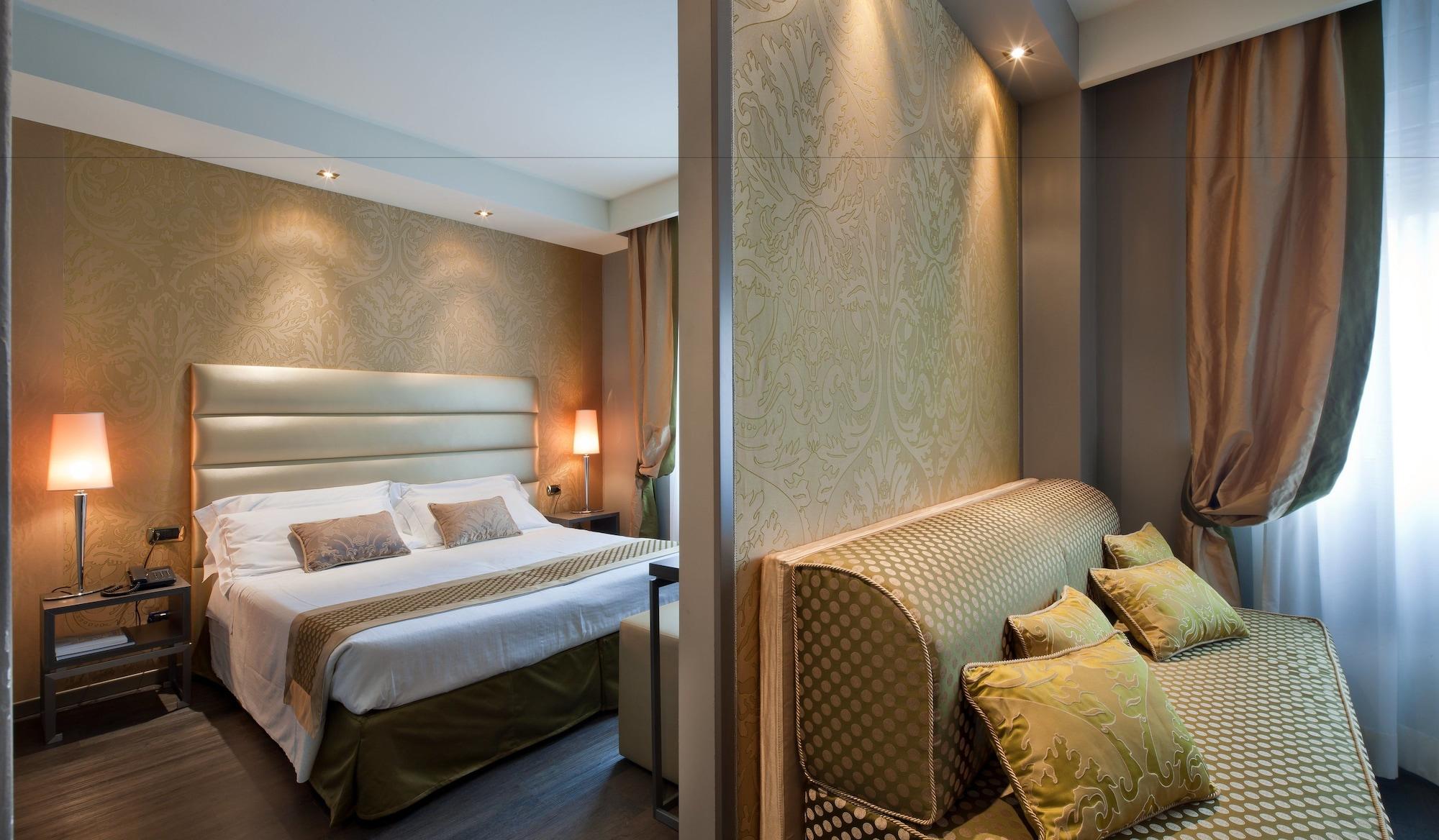 Hotel Mozart Milan Room photo