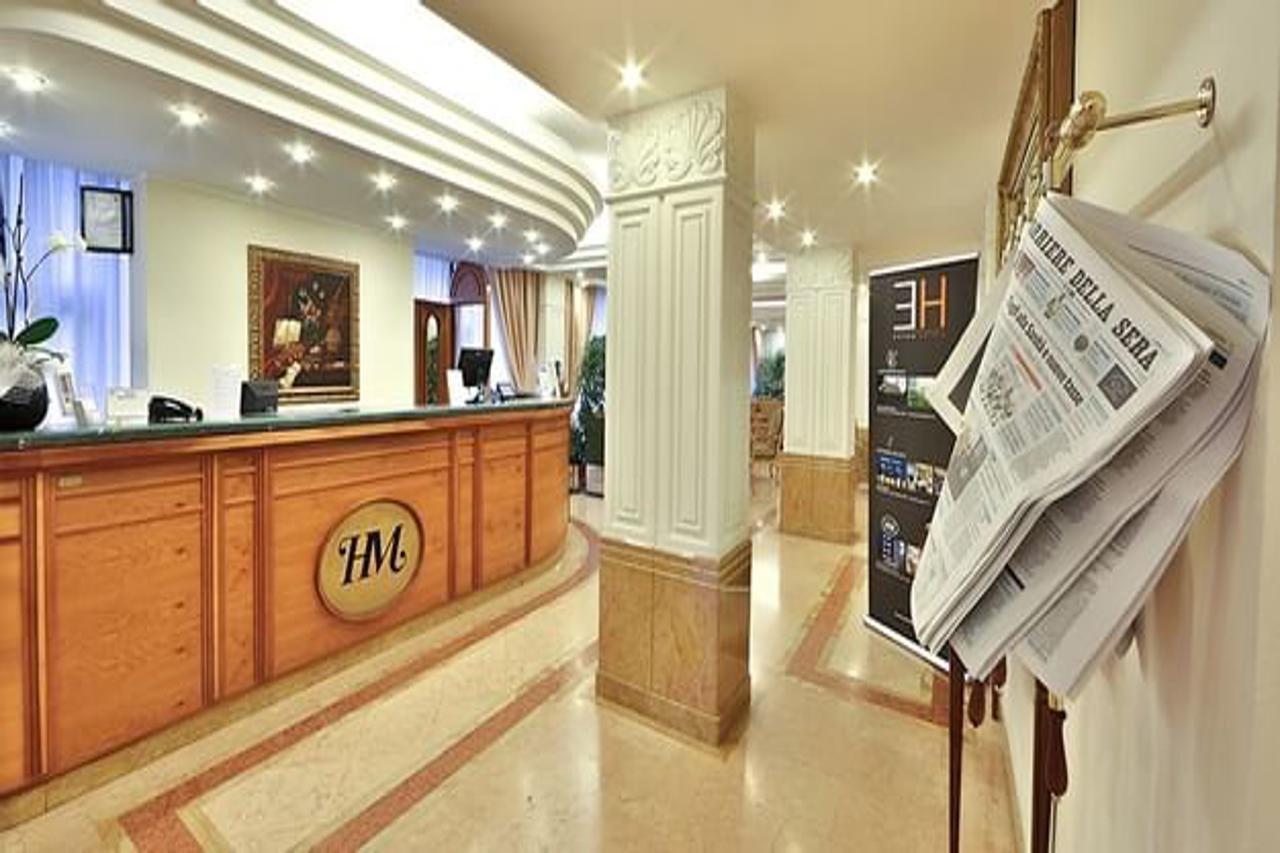 Hotel Mozart Milan Exterior photo