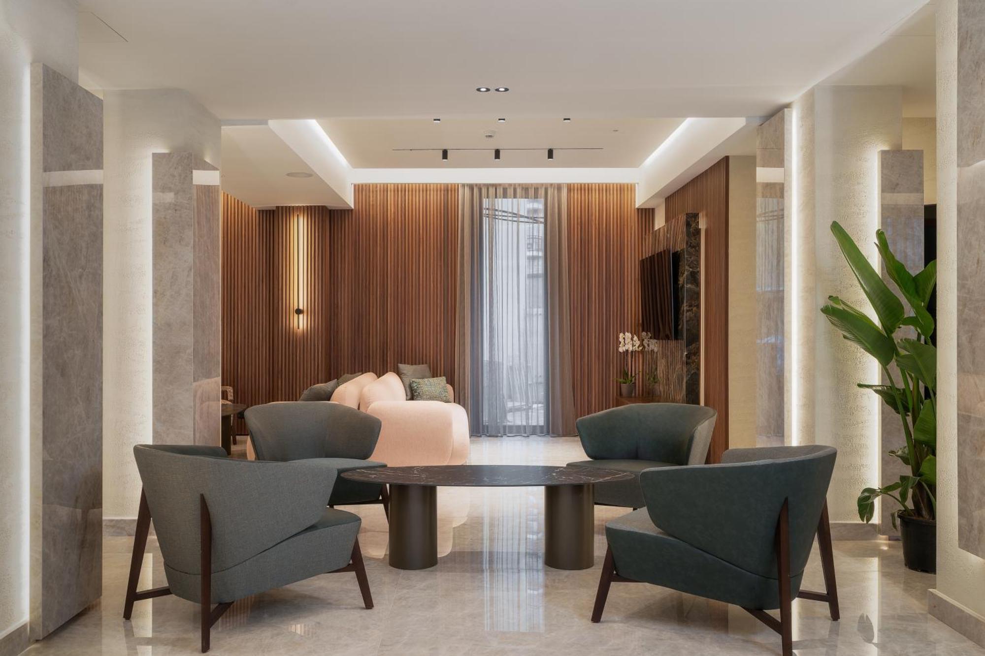 Hotel Mozart Milan Exterior photo